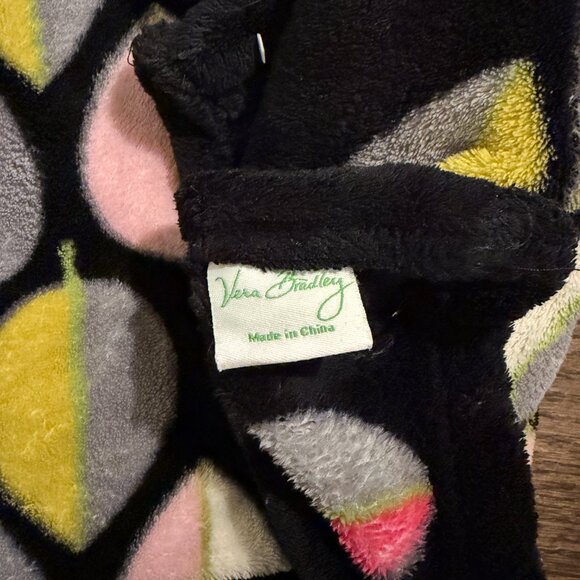 Vera Bradley Plush Blanket - Picture 3 of 4